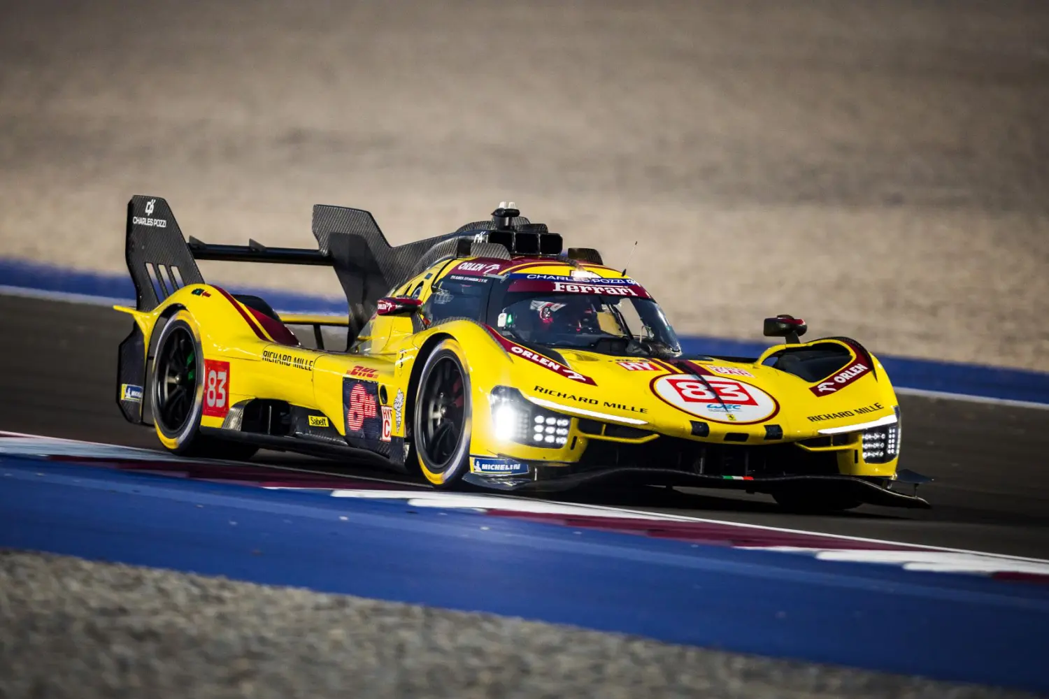 AF Corse #83 / © Ferrari