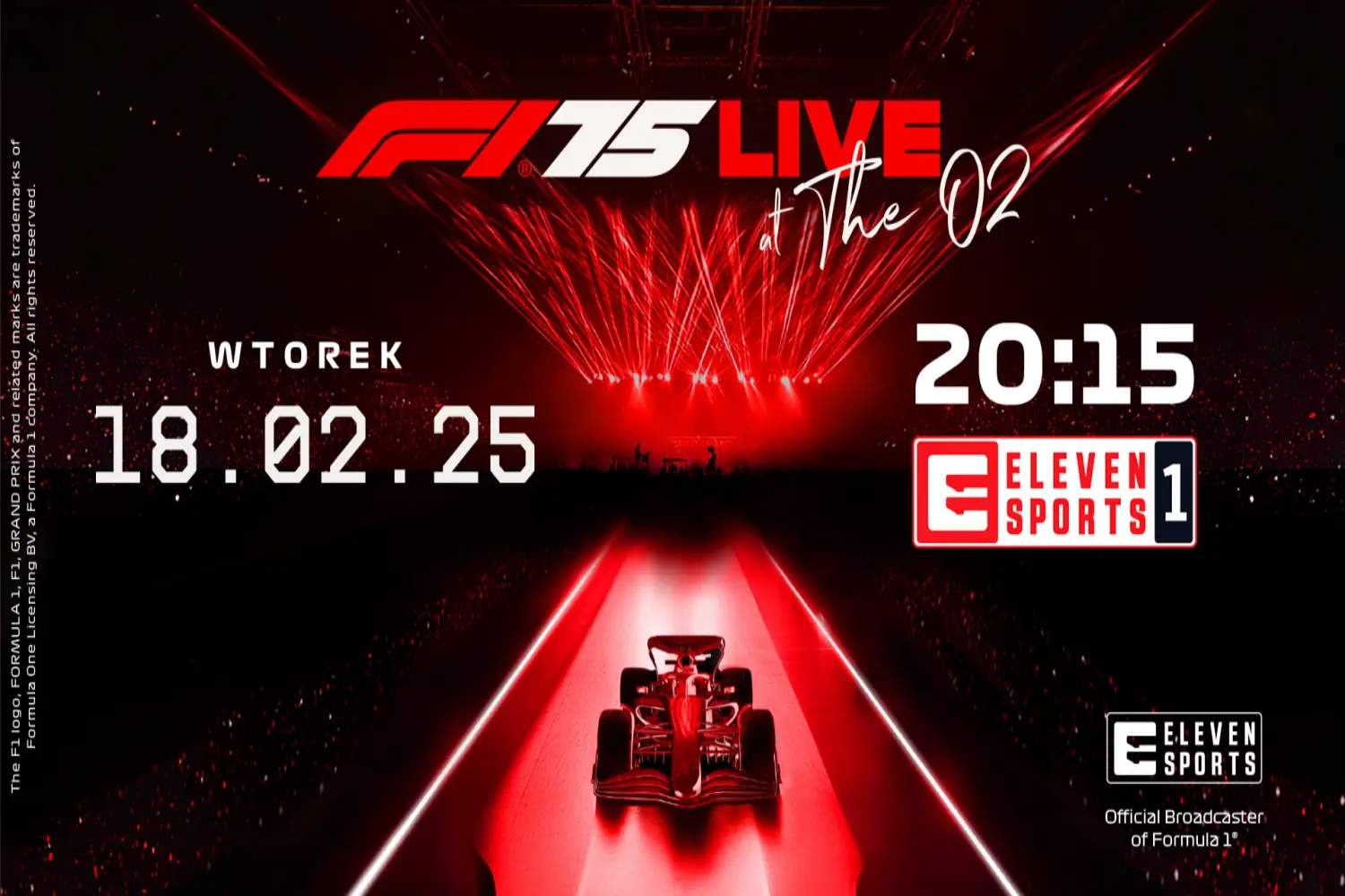 F1 75 Live w Eleven Sports / © Testa