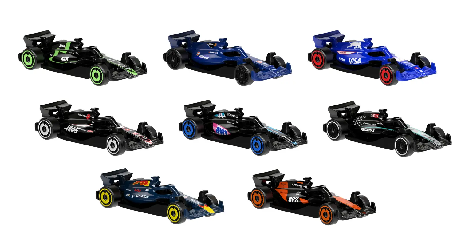 Hot Wheels F1 / © Hot Wheels Hot Wheels F1 / © Hot Wheels